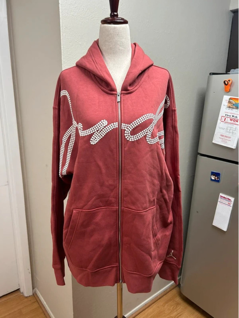 Air Jordan MVP Full Zip Fleece Hoodie